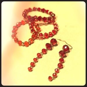 Bracelet & Ear Rings